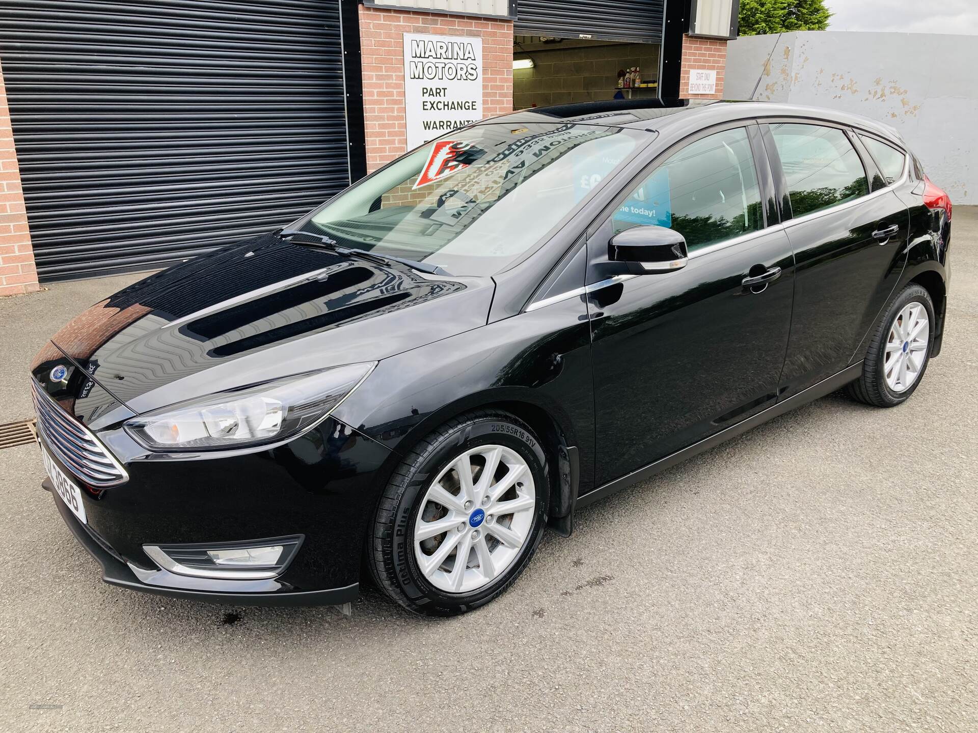 Ford Focus HATCHBACK in Antrim