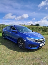 Honda Civic 1.6 i-DTEC EX 4dr in Down