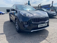 Kia Sportage 2.0 CRDi GT-Line 5dr Auto [AWD] in Antrim