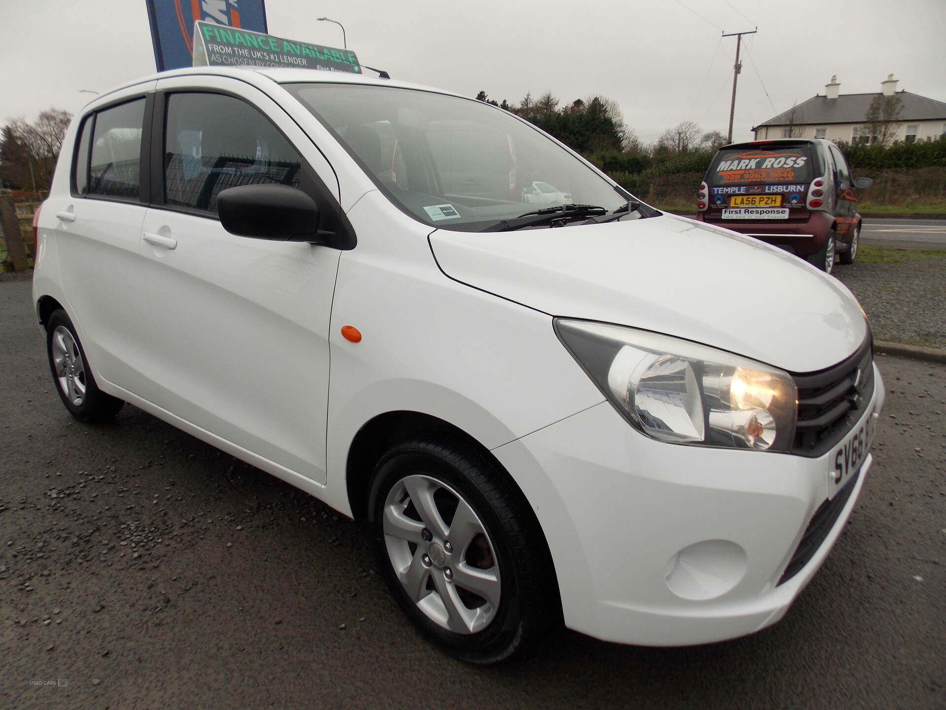 Sep 2016 Suzuki Celerio 1.0 SZ3 5dr