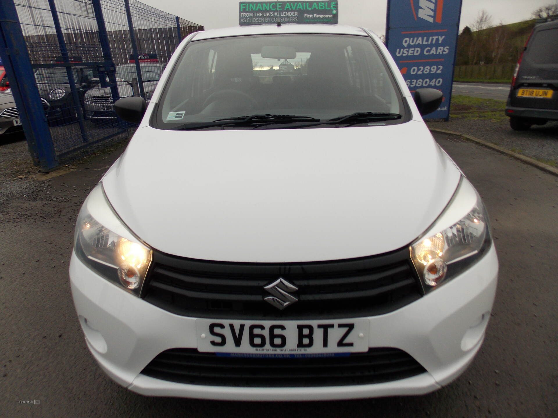 Sep 2016 Suzuki Celerio 1.0 SZ3 5dr