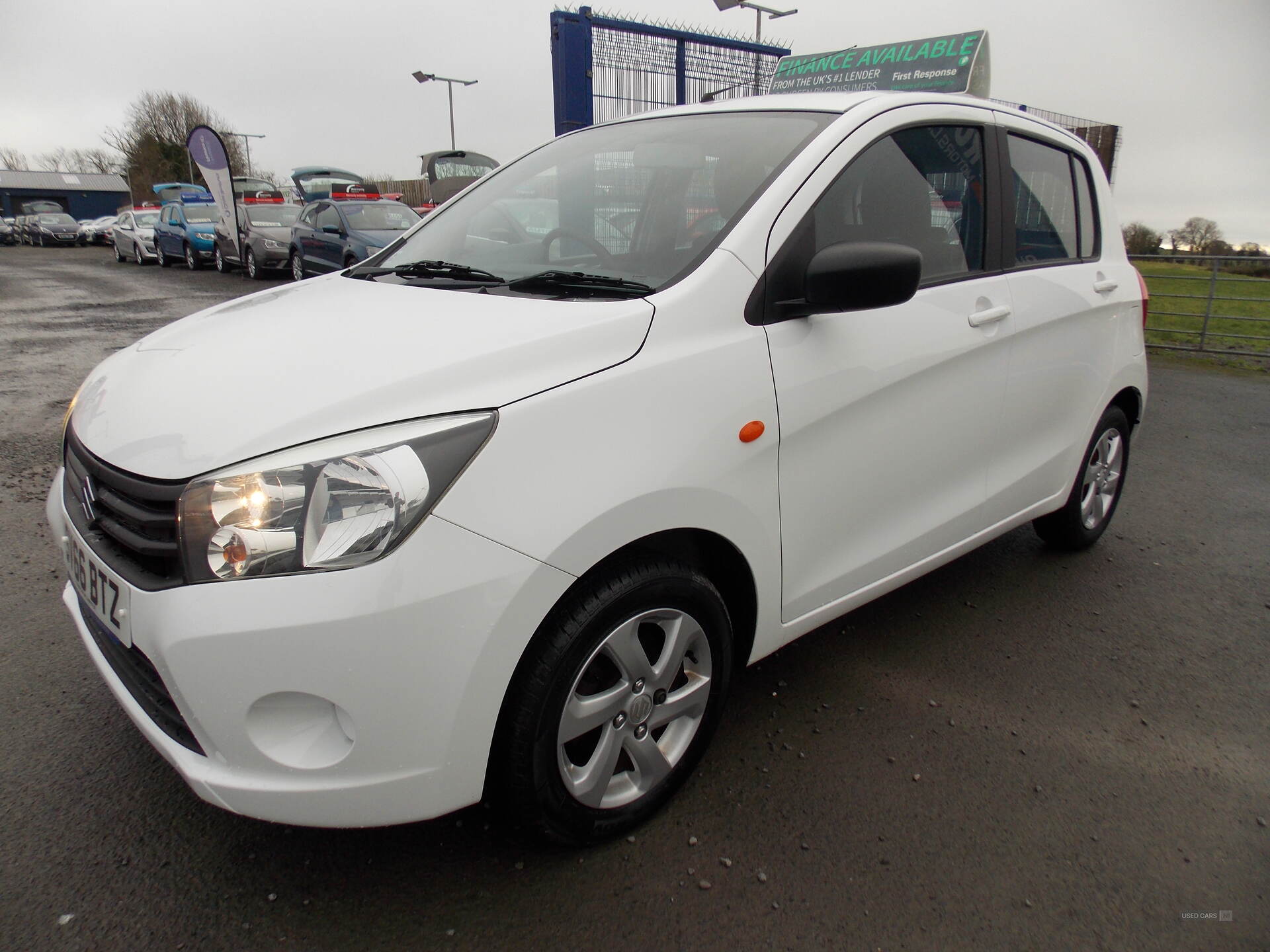 Sep 2016 Suzuki Celerio 1.0 SZ3 5dr