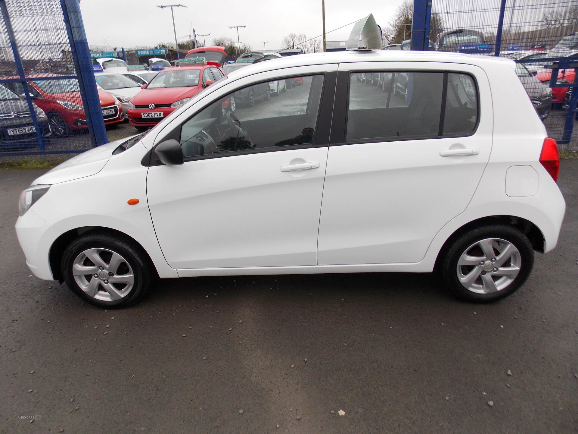 Sep 2016 Suzuki Celerio 1.0 SZ3 5dr