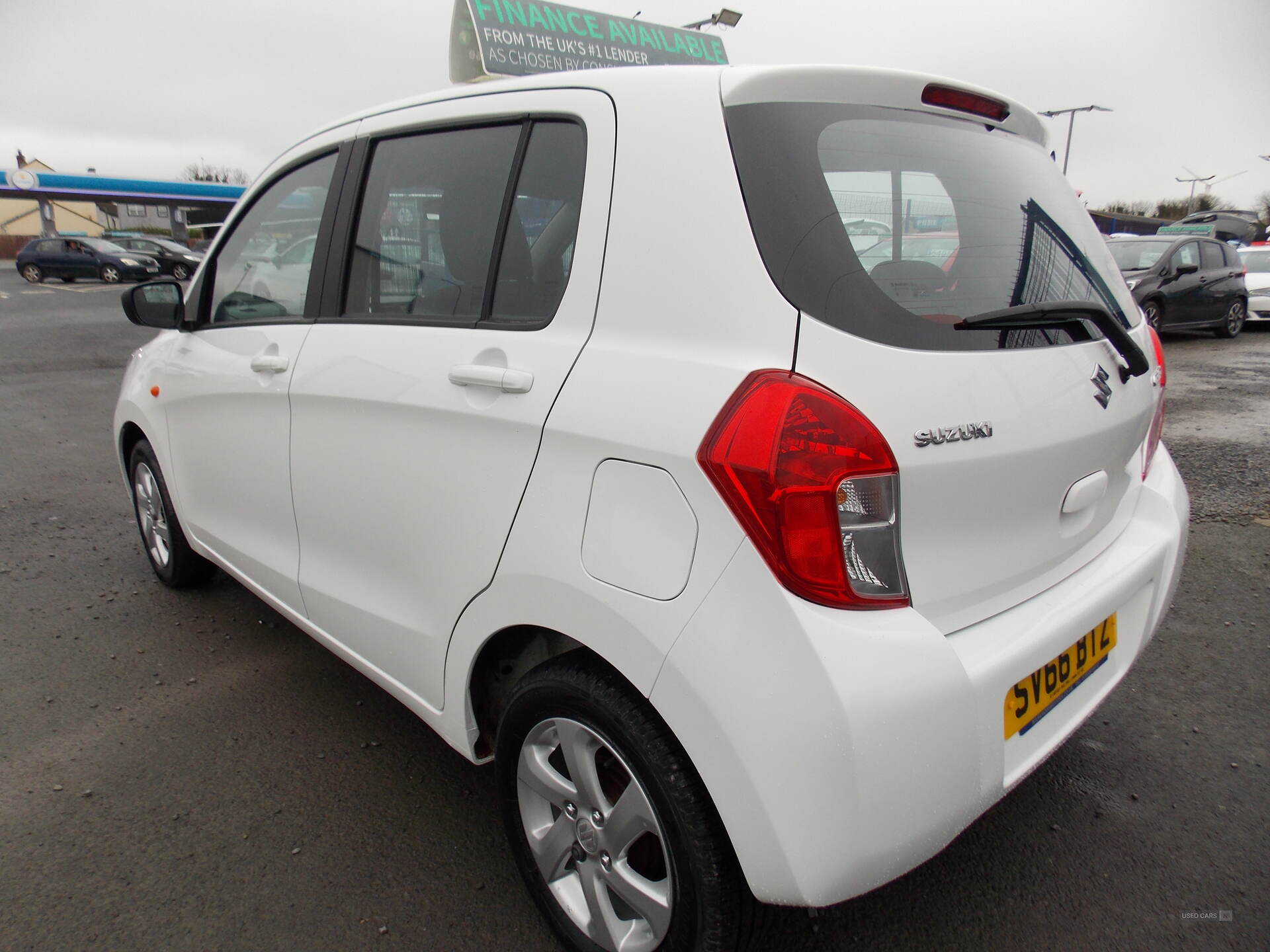 Sep 2016 Suzuki Celerio 1.0 SZ3 5dr