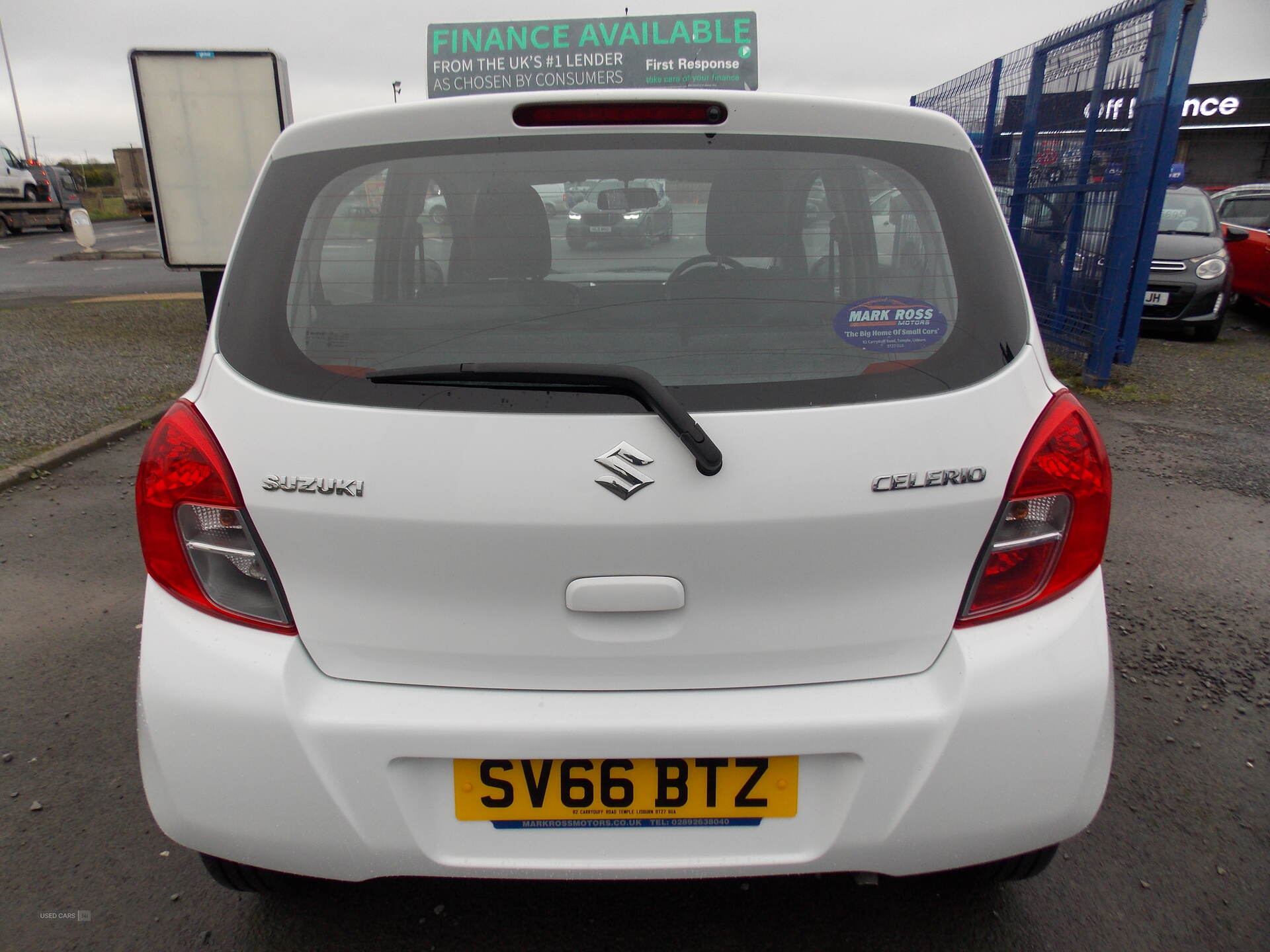 Sep 2016 Suzuki Celerio 1.0 SZ3 5dr