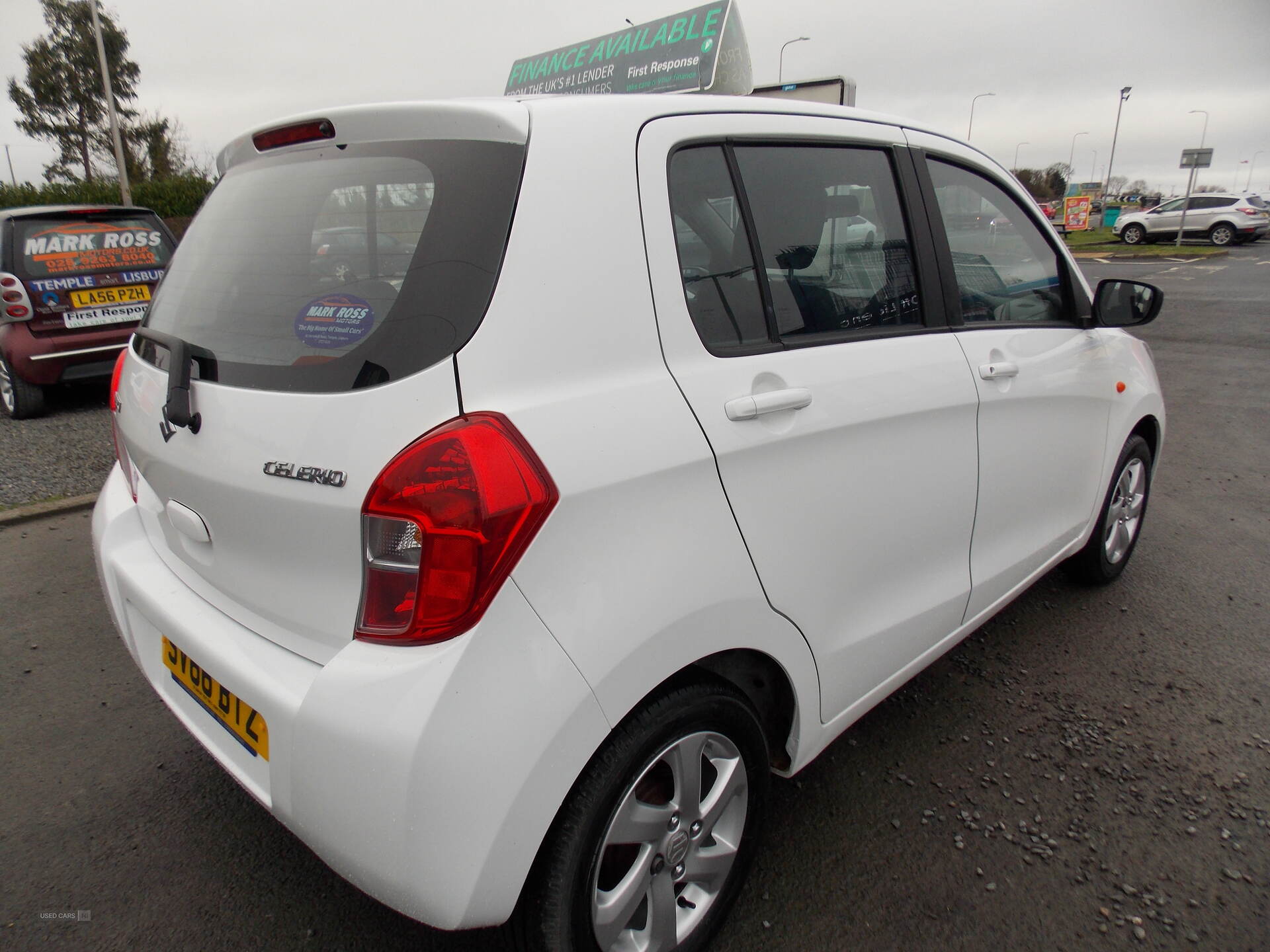Sep 2016 Suzuki Celerio 1.0 SZ3 5dr