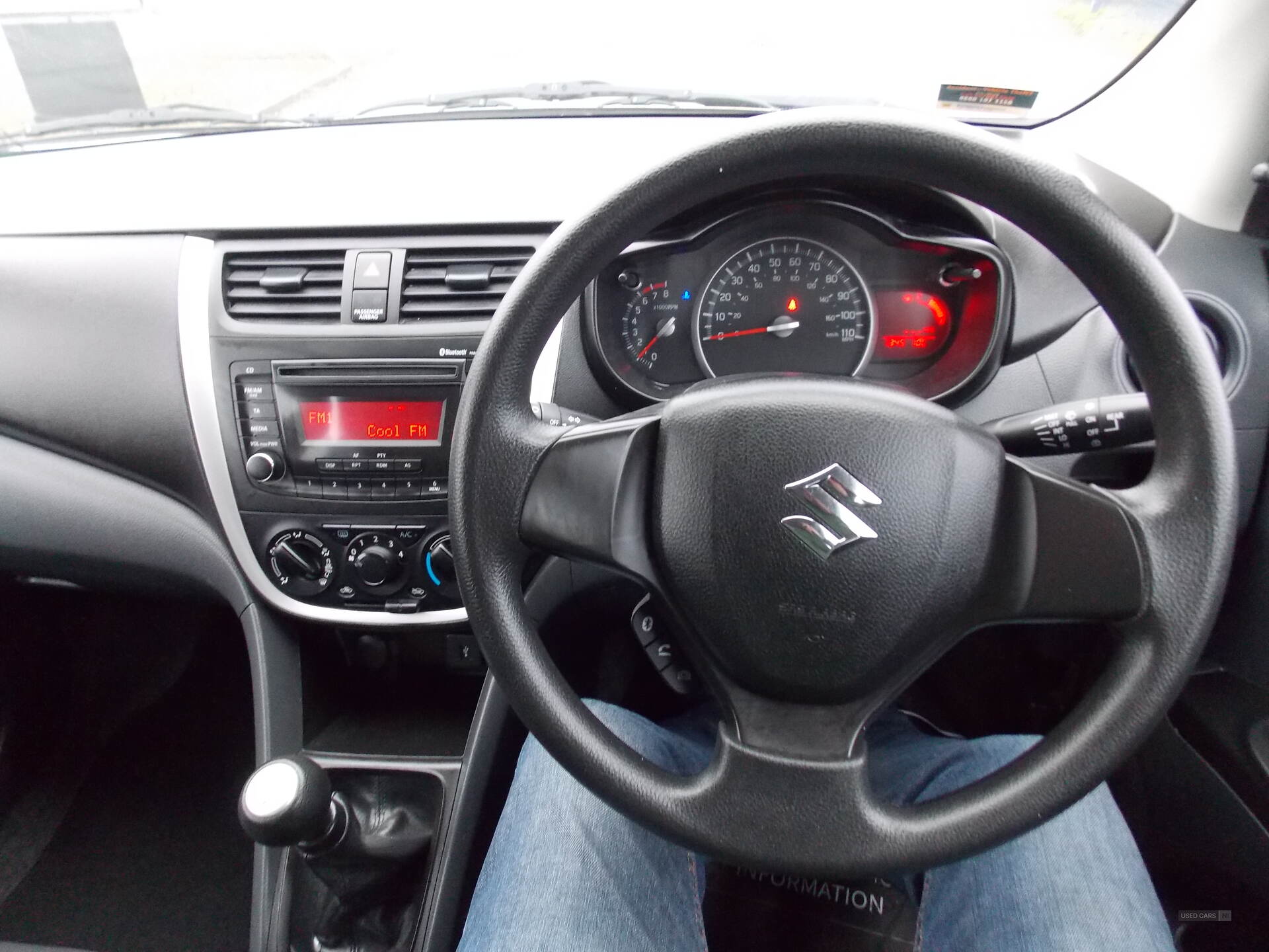 Sep 2016 Suzuki Celerio 1.0 SZ3 5dr