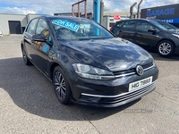 Volkswagen Golf 1.6 TDI SE 5dr DSG in Antrim