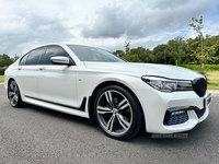 BMW 7 Series 740d xDrive M Sport 4dr Auto in Fermanagh