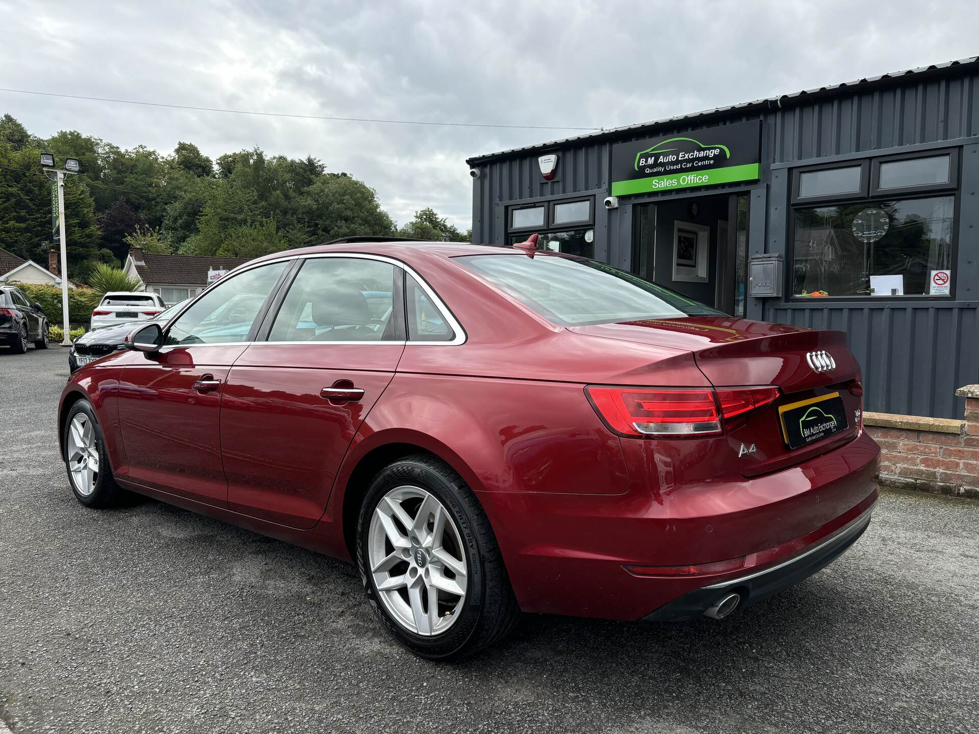 Audi A4 DIESEL SALOON in Down