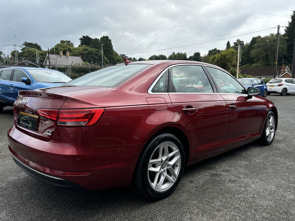 Audi A4 DIESEL SALOON in Down