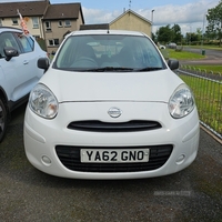 Nissan Micra 1.2 Visia 5dr in Antrim