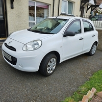 Nissan Micra 1.2 Visia 5dr in Antrim