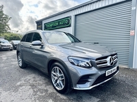 Mercedes GLC-Class DIESEL ESTATE in Down