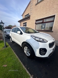 Kia Sportage 1.7 CRDi ISG 2 5dr in Tyrone