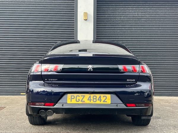 Peugeot 508 DIESEL FASTBACK in Fermanagh