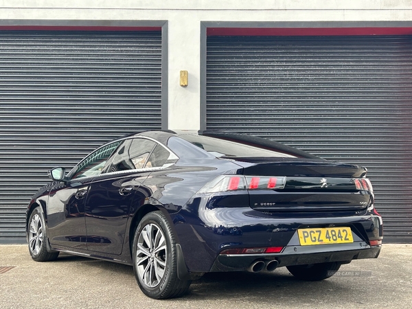 Peugeot 508 DIESEL FASTBACK in Fermanagh