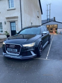 Audi RS6 4.0T FSI V8 Bi-Turbo RS6 Quattro 5dr Tip Auto in Tyrone