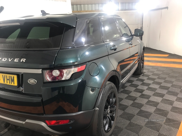 Land Rover Range Rover Evoque DIESEL HATCHBACK in Antrim