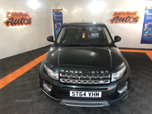 Land Rover Range Rover Evoque DIESEL HATCHBACK in Antrim