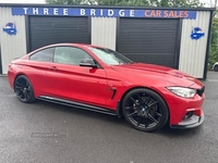 BMW 4 Series DIESEL COUPE in Derry / Londonderry