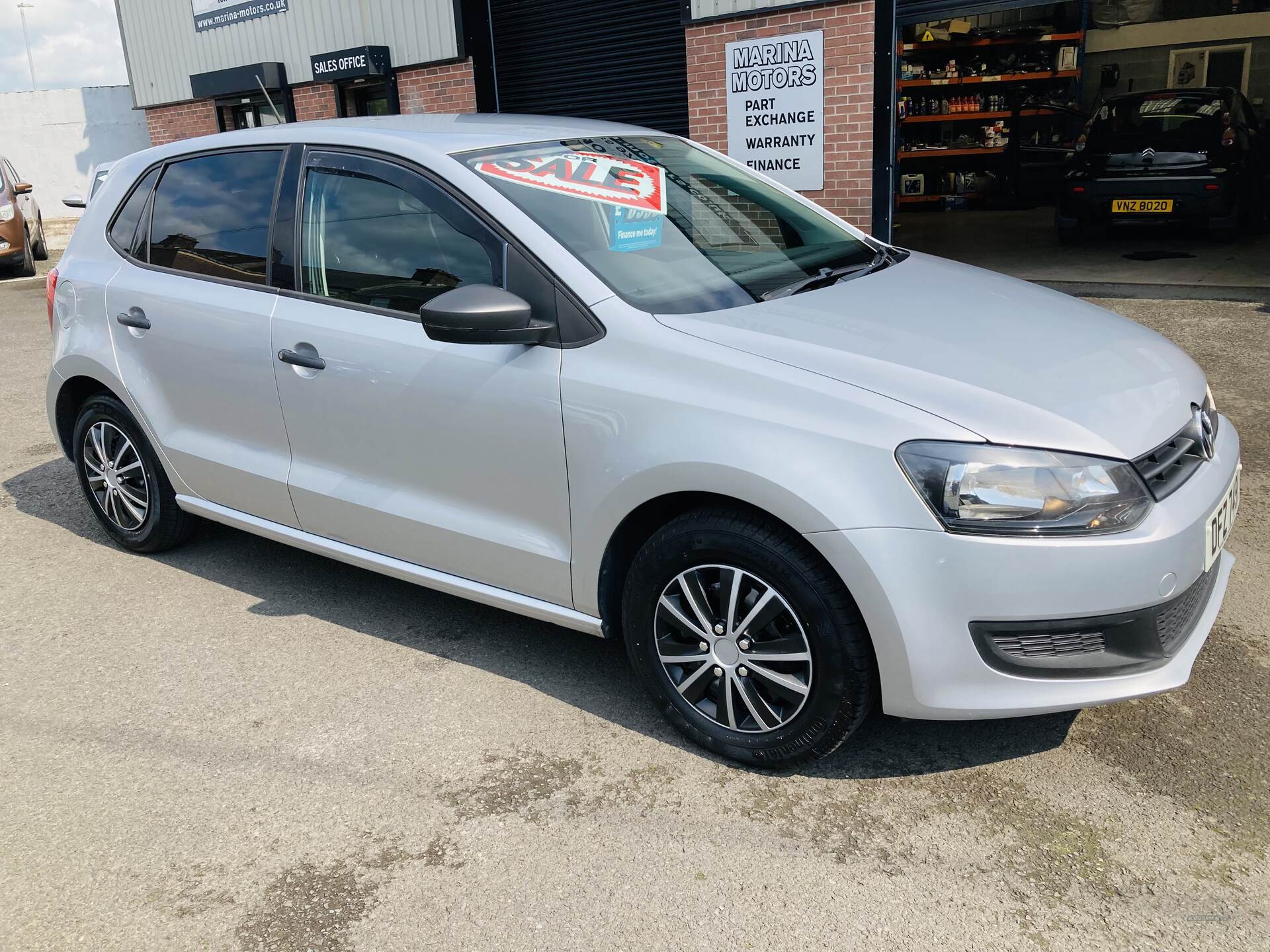 Volkswagen Polo HATCHBACK in Antrim