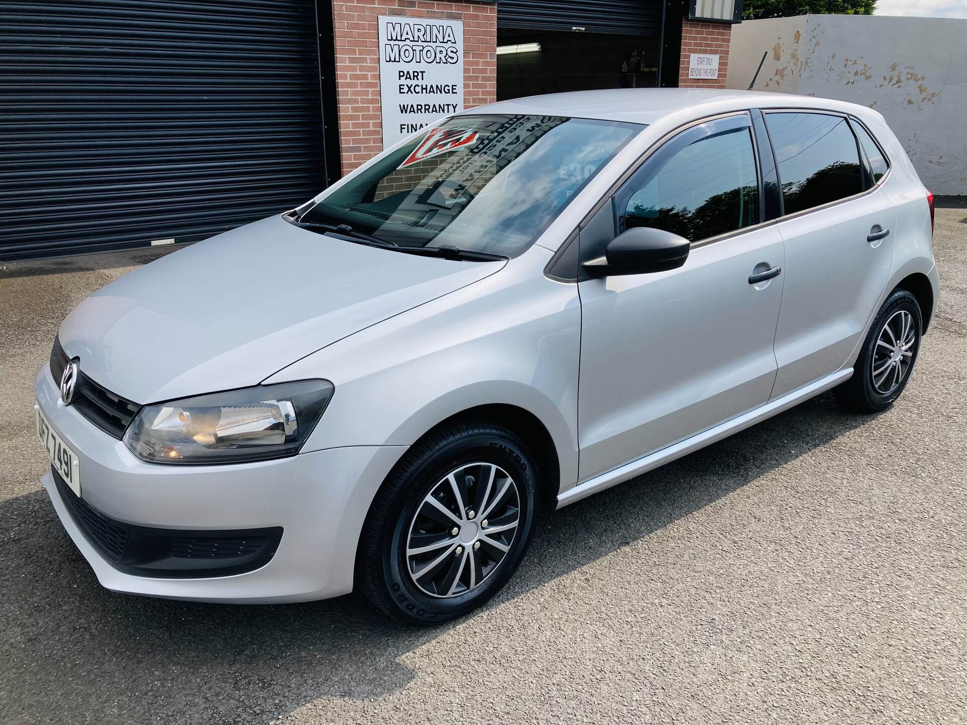 Volkswagen Polo HATCHBACK in Antrim