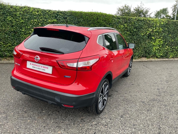 Nissan Qashqai DIESEL HATCHBACK in Derry / Londonderry