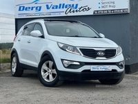 Kia Sportage DIESEL ESTATE in Tyrone