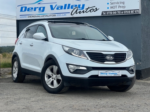 Kia Sportage DIESEL ESTATE in Tyrone