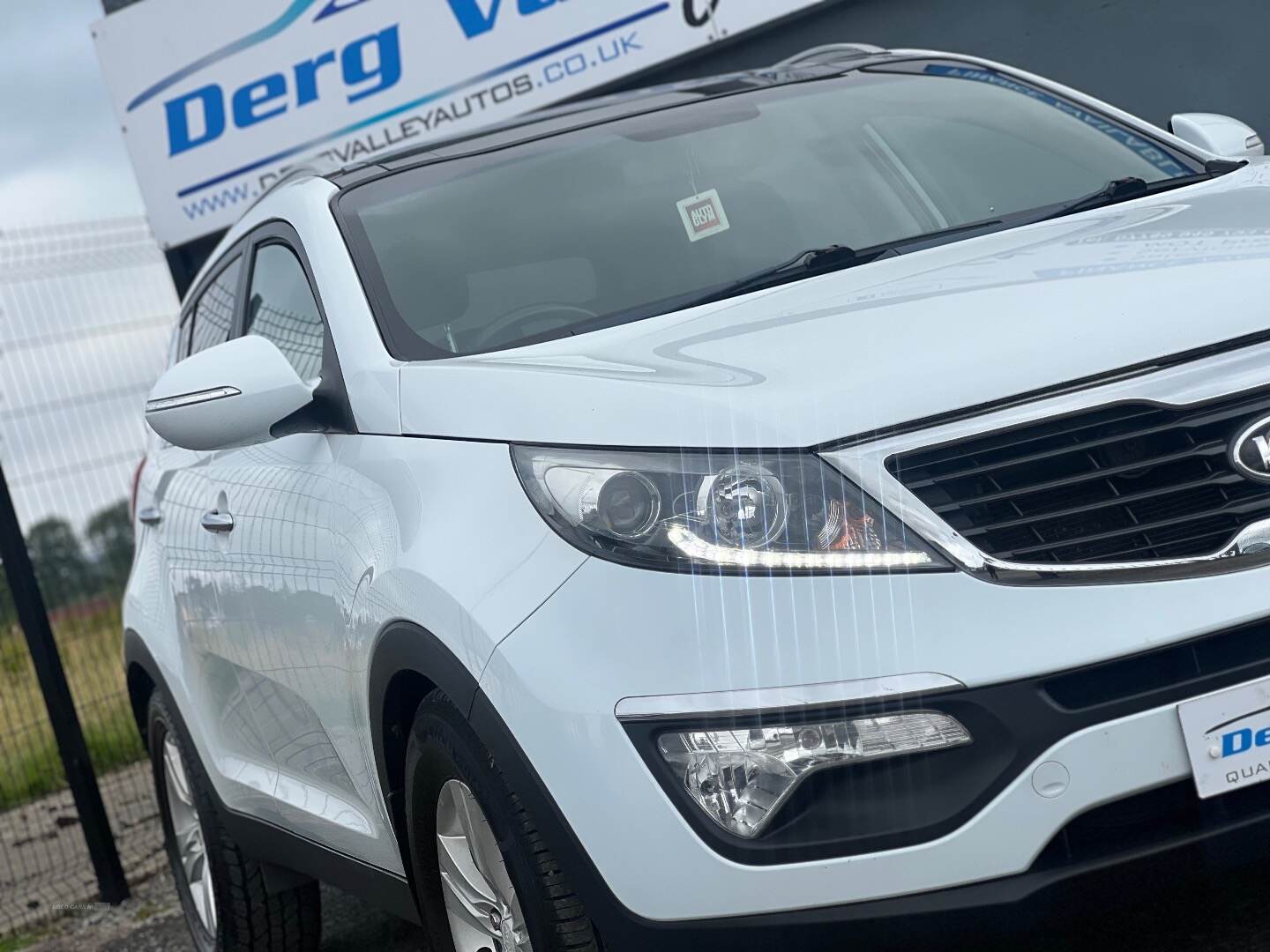 Kia Sportage DIESEL ESTATE in Tyrone