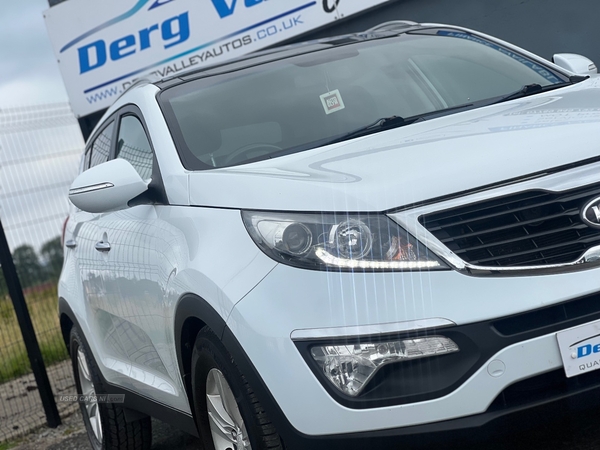 Kia Sportage DIESEL ESTATE in Tyrone