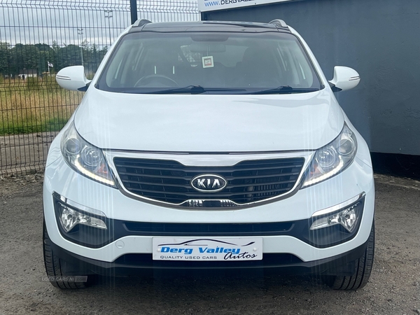 Kia Sportage DIESEL ESTATE in Tyrone