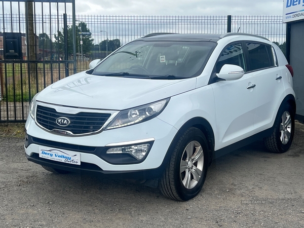 Kia Sportage DIESEL ESTATE in Tyrone