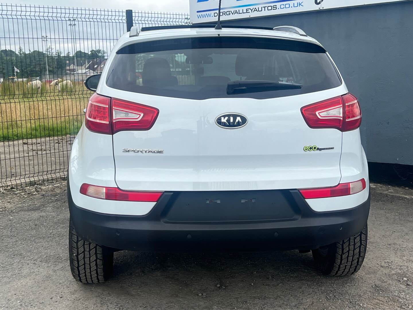 Kia Sportage DIESEL ESTATE in Tyrone