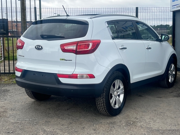 Kia Sportage DIESEL ESTATE in Tyrone