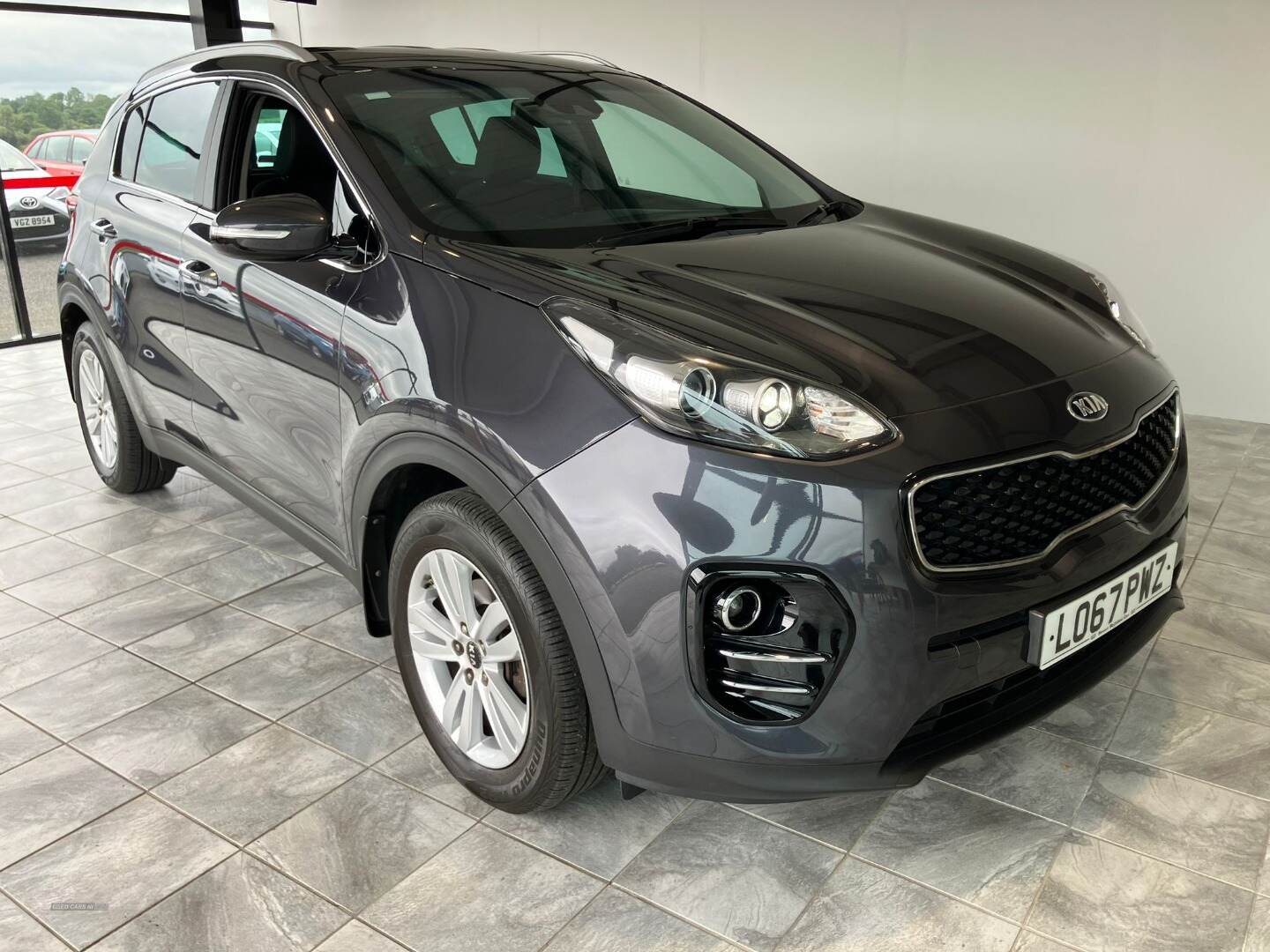 Kia Sportage CRDI 2 ISG in Armagh