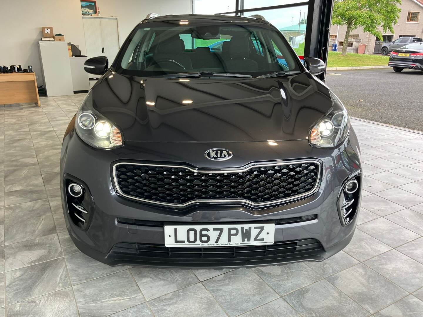 Kia Sportage CRDI 2 ISG in Armagh