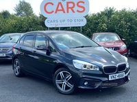 BMW 2 Series ACTIVE TOURER in Down