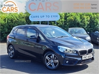 BMW 2 Series ACTIVE TOURER in Down