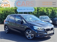 BMW 2 Series ACTIVE TOURER in Down