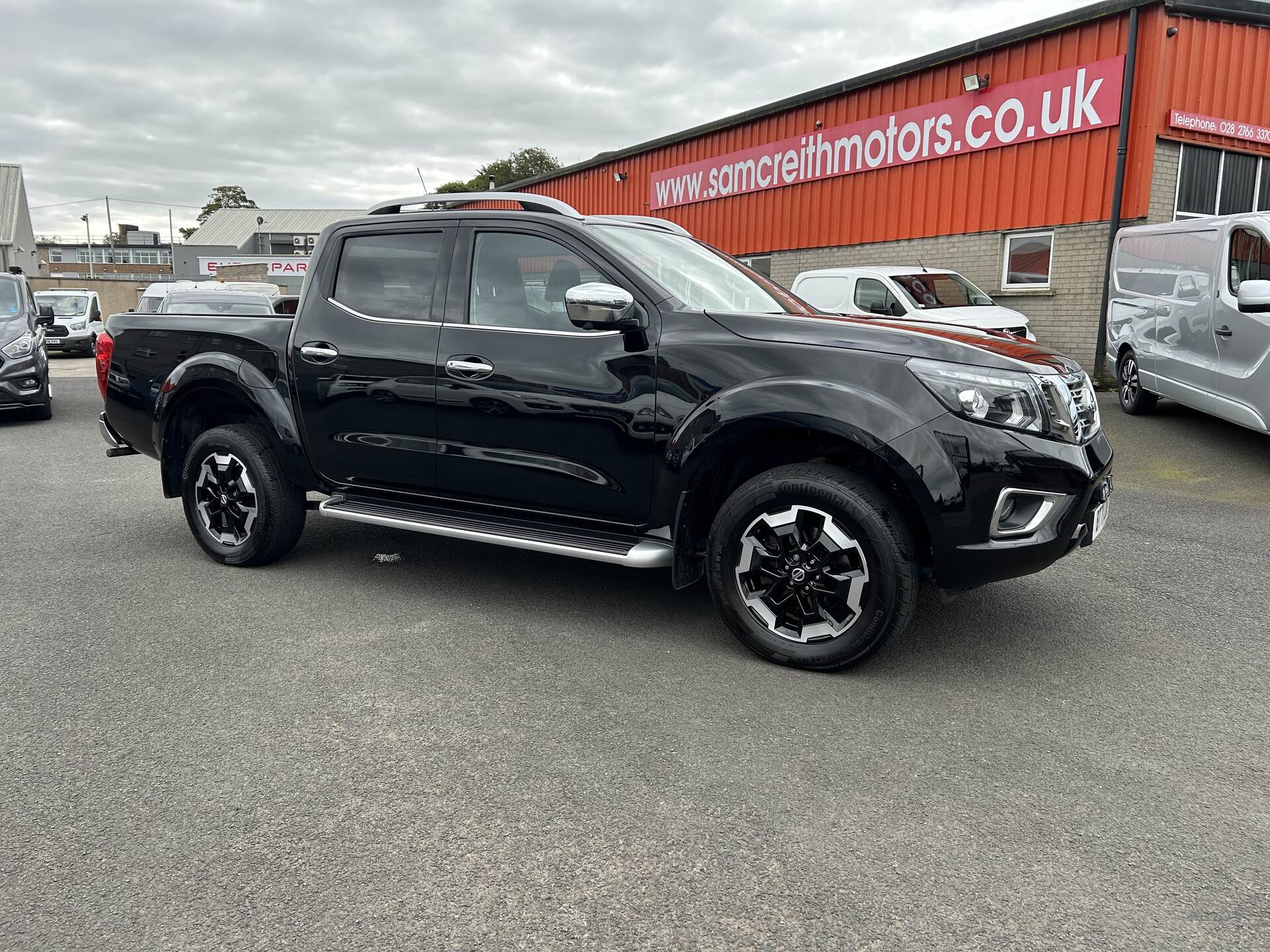 Nissan Navara DIESEL in Antrim