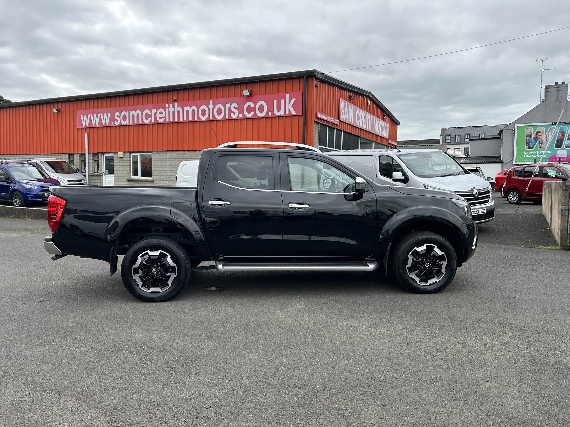 Nissan Navara DIESEL in Antrim