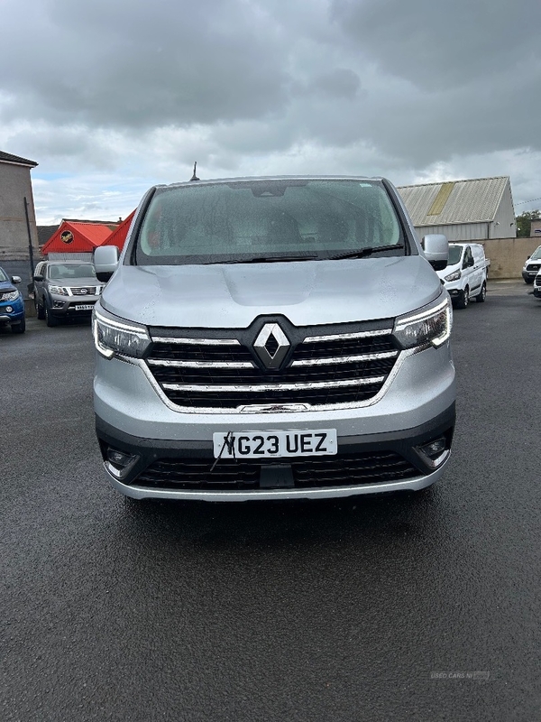 Renault Trafic LWB DIESEL in Antrim