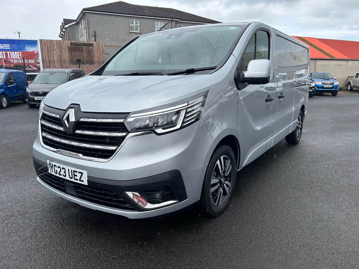 Renault Trafic LWB DIESEL in Antrim