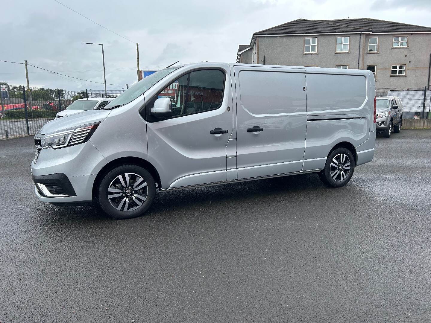 Renault Trafic LWB DIESEL in Antrim