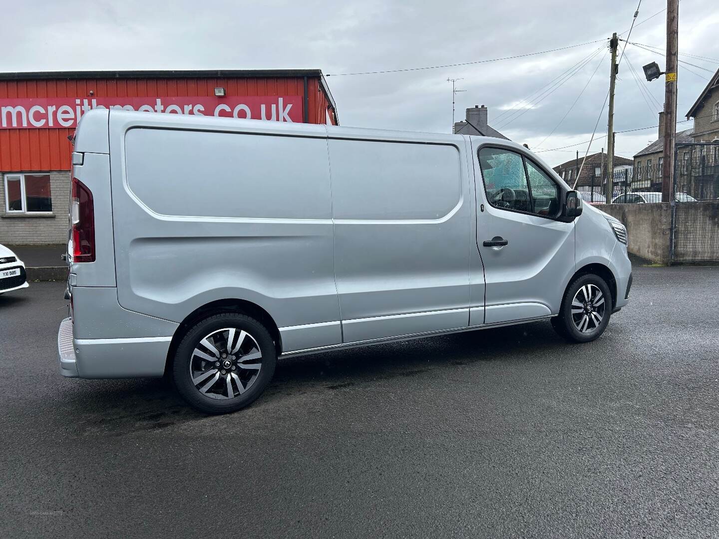 Renault Trafic LWB DIESEL in Antrim