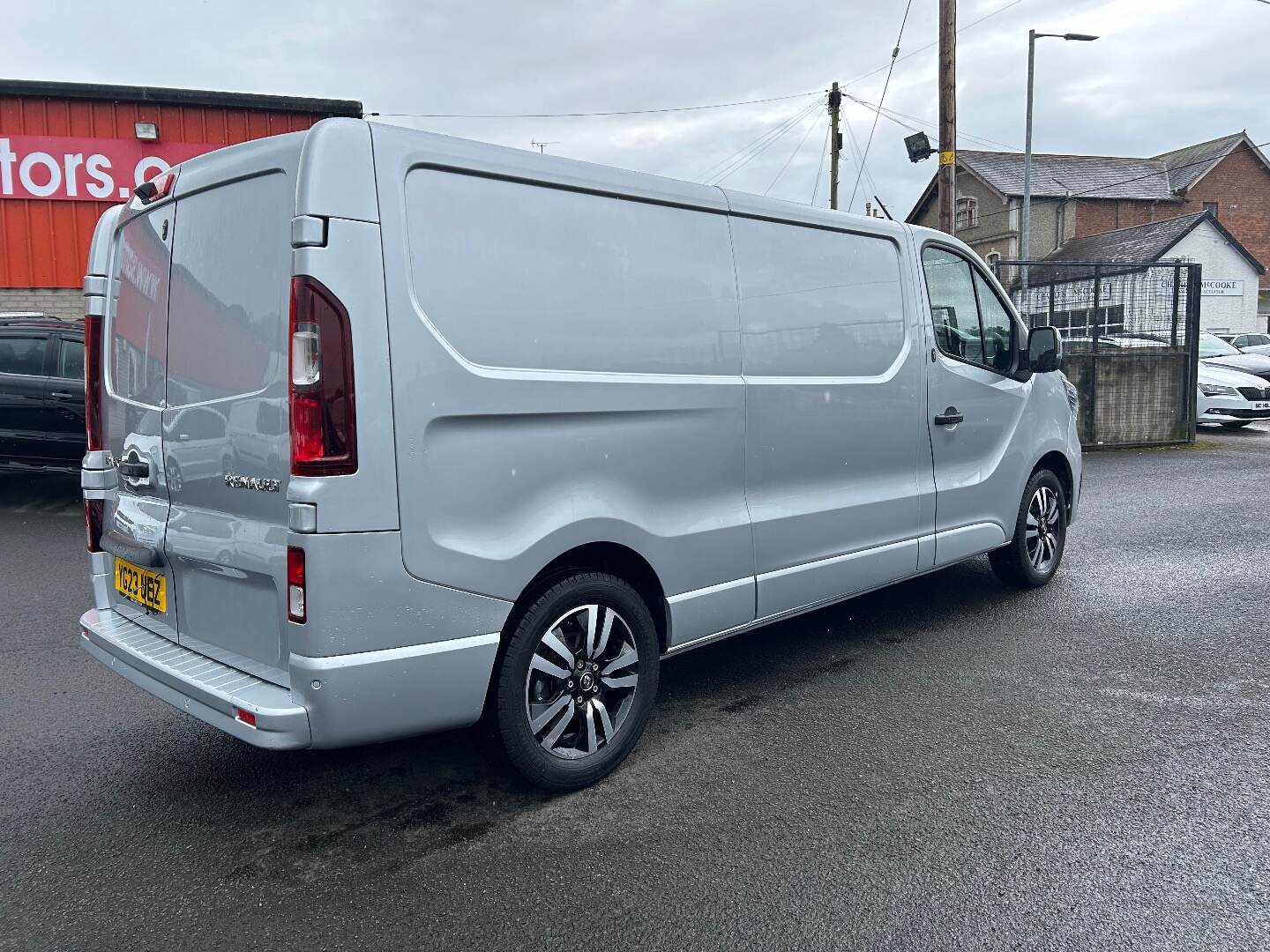 Renault Trafic LWB DIESEL in Antrim