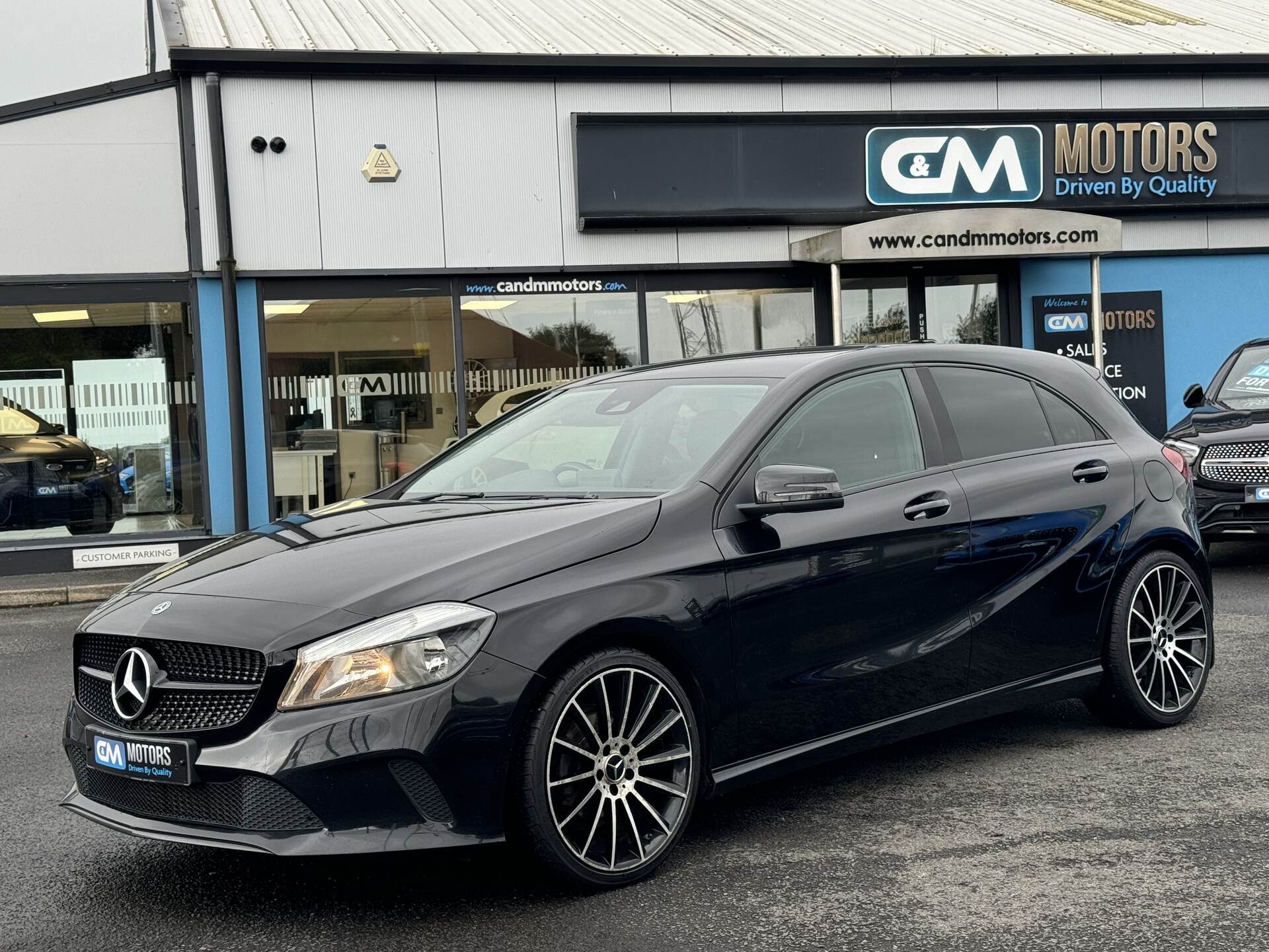 Mercedes A-Class DIESEL HATCHBACK in Tyrone