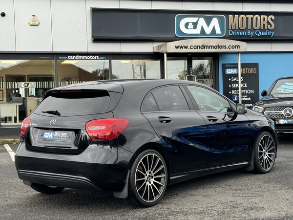 Mercedes A-Class DIESEL HATCHBACK in Tyrone